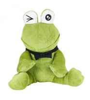1430 Peluş Papyonlu Oturan Yeşil Kurbağa -My Friend Toys