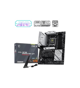 MSI MB MAG X870E GAMING MAX WIFI AM5 DDR5 8200MHZ(OC) 3x M.2  USB 40Gbps HDMI DP 5G LAN WIFI 7 RGB ATX
