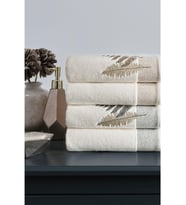 Özdilek Cotton Bliss Kutulu 4'lü El ve Yüz Havlusu 50 x 90