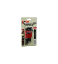 9PCS SİYAH KISA - DÜZ 120MM ALYAN ALLEN ANAHTAR TAKIMI BRKT-702279 (5343)