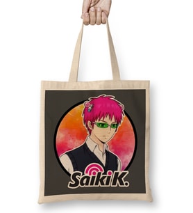 Saiki K Saiki Dances Bez Çanta Uzun Saplı