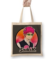 Saiki K Saiki Dances Bez Çanta Uzun Saplı