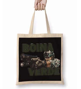 Boina Verde Bez Çanta Uzun Saplı