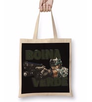 Boina Verde Bez Çanta Uzun Saplı