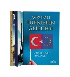 Avrupa'da Yaşam Seti (3 Kitap Takım) - Marie Albera Meyni 9788789695525