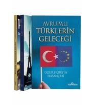 Avrupa'da Yaşam Seti (3 Kitap Takım) - Marie Albera Meyni 9788789695525