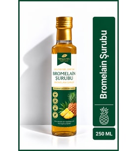 Bromelain Şurubu Beyyurdu Ananas Ekstreli Günlük Destek Şurubu