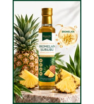 Bromelain Şurubu Beyyurdu Ananas Ekstreli Günlük Destek Şurubu