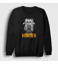 Presmono Unisex Siyah Taylor Momsen V2 The Pretty Reckless Sweatshirt 389058tt