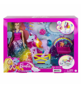 Barbie Dreamtopia Bebek ve Tek Boynuzlu At