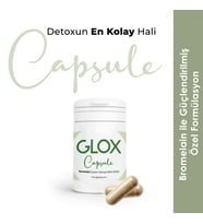 Glox Cap 1 Aylık Kullanım 30 Kapsül Glox Tea Kapsül halidir.