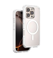 Onegif Apple İphone 16 Pro Hulk Magsafe Kapak - Beyaz