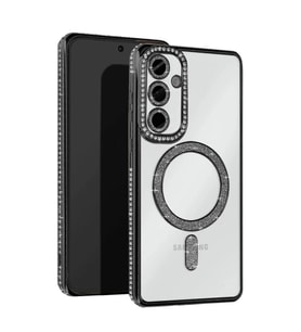 Samsung Galaxy S25 Edge Joke Simli Magneticsafe Kılıf - Siyah
