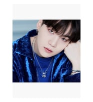 Bts Be Suga 2 Tablo Ahşap Poster Dekoratif Kod4067