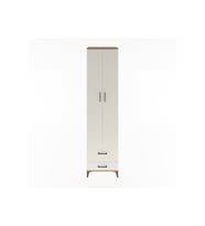 Hyperion Dolap 5 Raflı 2 Çekmeceli 2 Kapaklı 60x44x243 Çam-Aytaşı