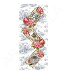 Artebella 6105K MixArt Kolay Transfer 10x25 cm 