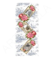 Artebella 6105K MixArt Kolay Transfer 10x25 cm 