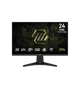 MSI 23.8" RAPID IPS MAG 245F X24 0.5MS 240HZ HDMI-DP Gaming Monitör 1920x1080