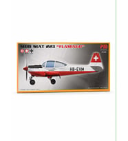Mbb Siat 223 Flamingo Pm Model Eğitim Uçağı Demonte Plastik Maketi