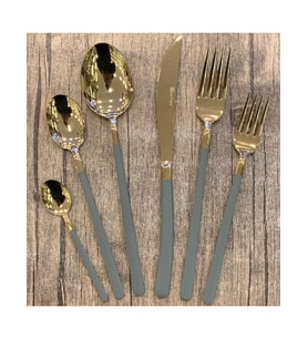 Biev 36 Parça Füme Gold Comfrot AYM1604B K8
