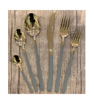 Biev 36 Parça Füme Gold Comfrot AYM1604B K8