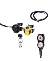 BEUCHAT Regülatör Set 1DIVE+Ahtapot+Konsol+Kamçı INT