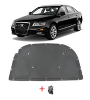 Audi A6 2005-2011 Motor Kaput Keçesi Klipsli 4F0863825C