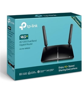 Tp-Lınk Archer Mr600 Ac1200 Dual Band 3G/4G Cat6 Lte Router