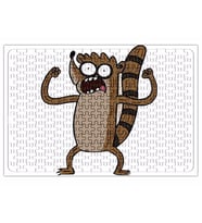 Regular Show Rickboy Puzzle 240 Parça Yapboz