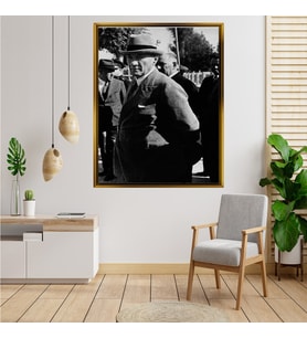 ÇERÇEVELİ ATATÜRK TABLO S432