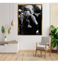ÇERÇEVELİ ATATÜRK TABLO S432