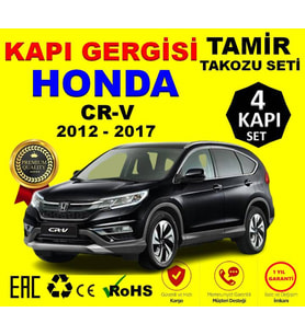 *Premium* Honda Cr-v 2012-2017 Kapı Gergisi Tamir Plastiği (4Kapı)