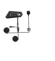 Bt22 Kask Kulaklık Bluetooth Motosiklet Kulaklık 5.0 Bluetooth Interkom Motorsiklet Kulaklık