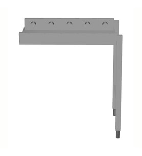 Electrolux Professional Konveyör, Kısa Silindirler, 800 Mm HSSRC8