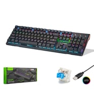 G605 Mekanik Rgb Klye Blue Switch - Siyah