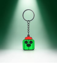 Brawl Stars Spike Anahtarlık