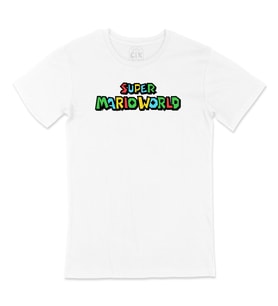 Super Mario World Tişört