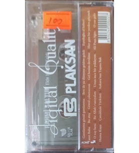 (Plak Değildir KASET tir) Rahmi Saltuk Elde Hüzün Kaldı Açılmamış Jelatininde Kaset