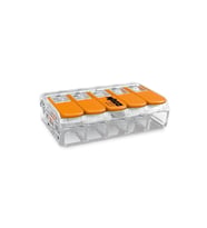 Wago Çok Amaçlı Konnektör 5x4MM (25ad)  WAG221415