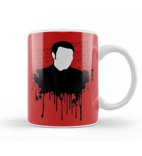 Psychopaths Are Not Crazy Kupa Bardak Porselen