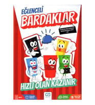 Ca Games Eğlenceli Bardaklar Eğitici ve Geliştirici Kutu Oyunu