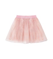 Civil Baby Fiyonklu Tüllü 6-18 Ay Etek - Pembe