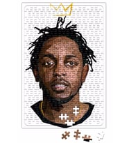 Kendrick Lamar Puzzle 240 Parça Yapboz
