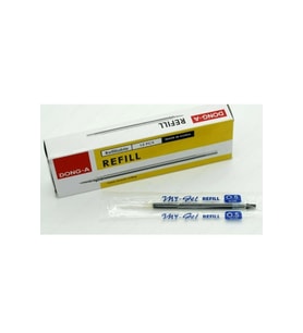 Dong-A Tükenmez Kalem Yedeği Mygel Jel 0.5 MM Mavi 211120 (12 Li Paket)