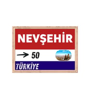 Nevşehir Tablo - Retro Tablo