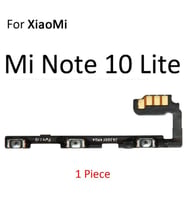 Xiaomi Mİ NOTE 10 Lite On Off Yan Ses Filmi
