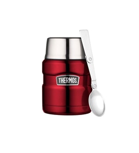 Thermos Stainless King Yemek Termosu 0.47L Cranberry Yemek Termosu SK3000-184807 Kırmızı