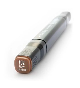 DEL REY TWIN MARKER BR102 RAW UMBER