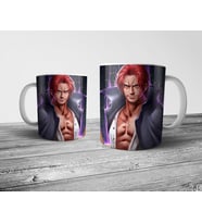 Pixxa Shanks - One Piece Kupa Bardak Model 4