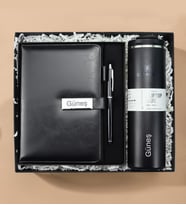 Kişiye Özel Stanley Termos Premium Kutulu Defter Kalem Seti